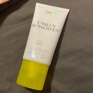 Super goop unseen sunscreen SPF 40